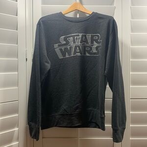 Star Wars Men’s Small Gray Crewneck Sweater